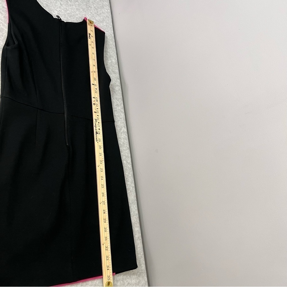 Pink Tartan Black-Pink Sleeveless Dress size 10 - Picture 7 of 10